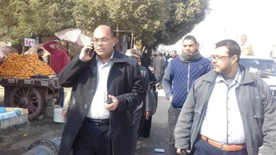 تحرير 44 محضرًا خلال حملات بشوارع ديروط