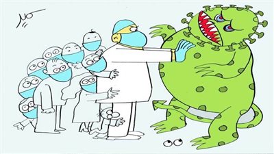 #الريشة_في_مواجهة_كورونا 