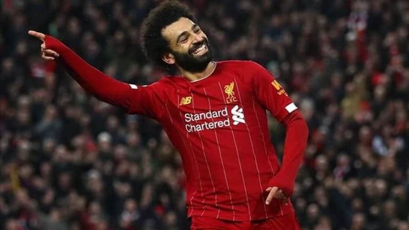 محمد صلاح بعد تسجيله