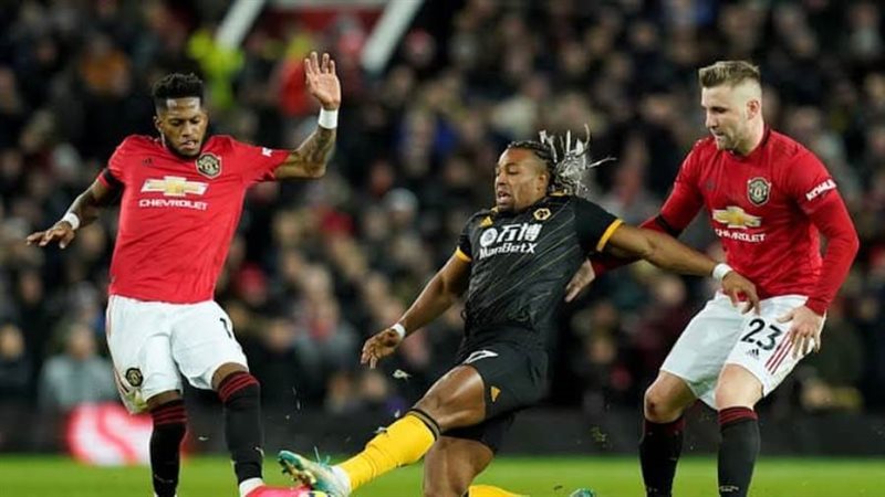 جانب من المباراة