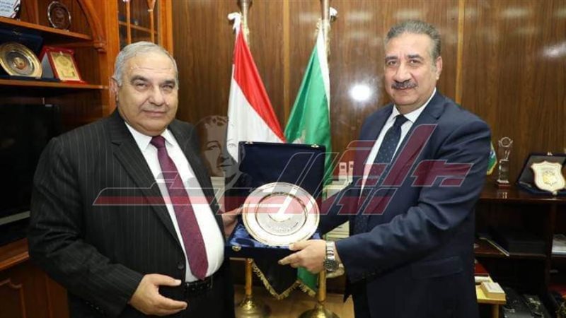 أبوليمون يستقبل رئيس