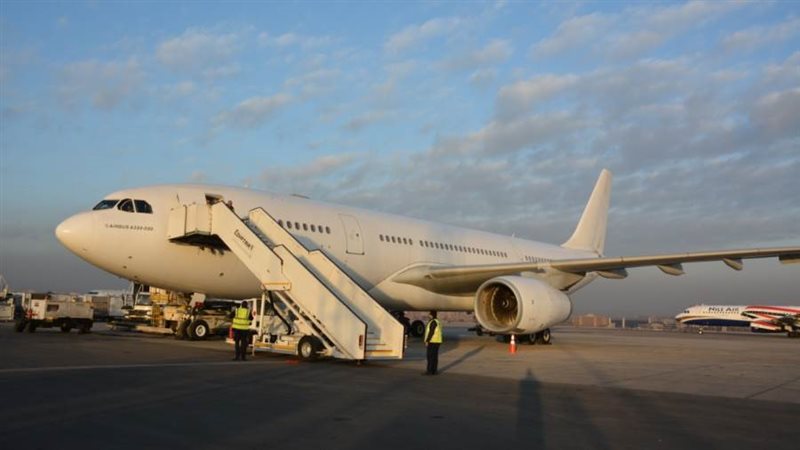 الطائرة من طراز إيرباص