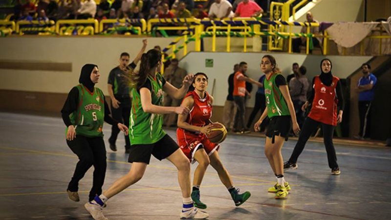 سلة سيدات سبورتنج