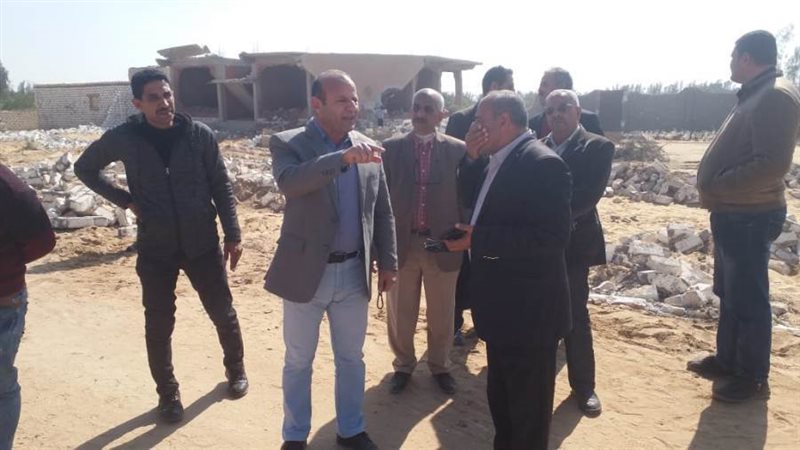 جانب من حملة الازالة