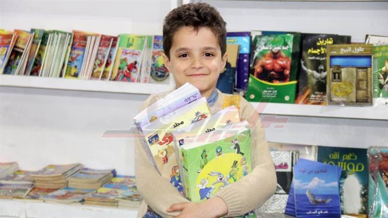 جيل اليوتيوب فى معرض