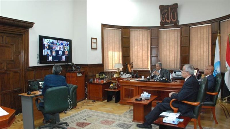 رسلان وقيادات الشركة