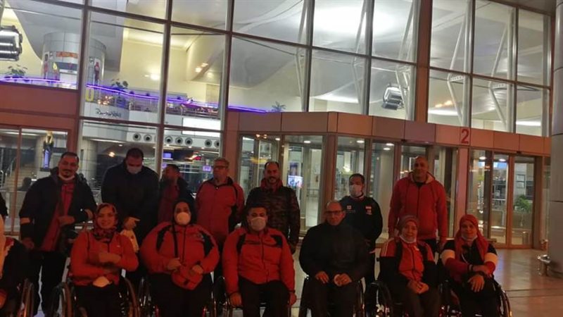 بعثة فراعنة رفع الأثقال