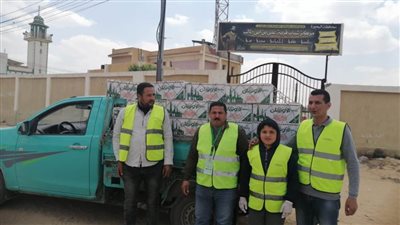 دعم العمالة غير المنتظمة والأرامل بالبحيرة