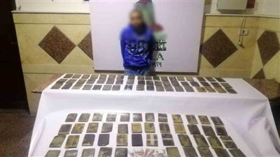 سقوط 5 عناصر إجرامية بحوزتهم مخدرات بمليون جنيه