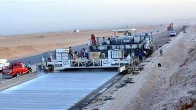 أول طريق خرساني حر في تاريخ مصر