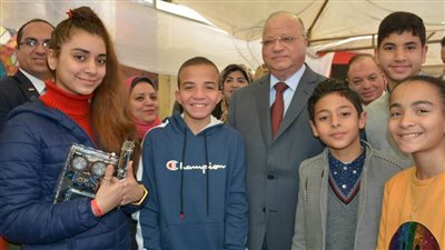 توأمة بين القاهرة والبحث العلمي لتبني المخترع الصغير