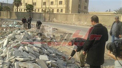 تفتيش على المخابز وقطعة أرض لمرور الخانكة