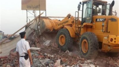 بدء الموجة الـ 15 لإزالة التعديات على أراضي الدولة بـ