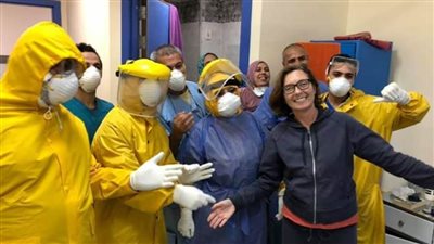 بالصور.. أسرار  الغرفة ٣٣٢ بالحجر الصحي بالإسكندرية