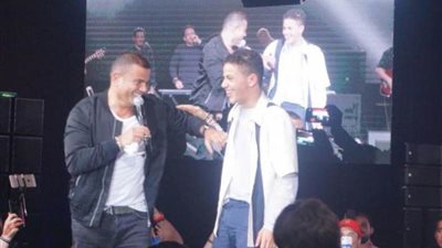 نجل عمرو دياب يتجه للغناء