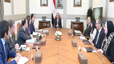 السيسي يوجه بتمكين الكيانات الاقتصادية المتعثرة من استعادة ممارسة نشاطها