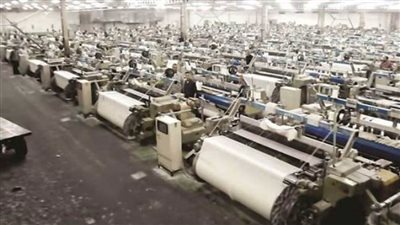شركات الغزل والنسيج تواجه أزمة 