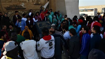 الطلاب الوافدون يزورون أنفاق تحيا مصر