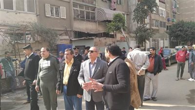 إزالة منطقة عشوائية بالمرج وتسكين 62 أسرة