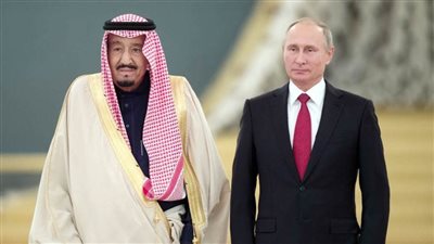 بوتين والملك سلمان يؤكدان تنسيق الجهود لاستقرارالسوق النفطية