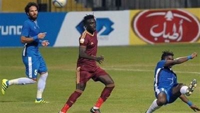 سموحة والمقاصة حبايب