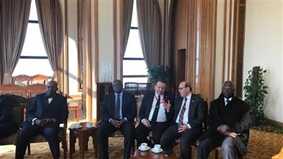 السفراء الأفارقة يشيدون  بالعلاقات التاريخية التي تجمع بين مصر وبلدانهم