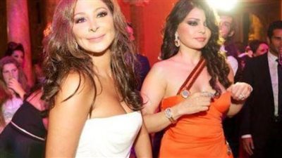 هيفاء لا تتوقف عن سماع أغنية إليسا 