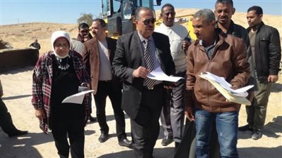 تنفيذ 7 حالات إزالة واسترداد 40 فدان أرض زراعية بالفتح