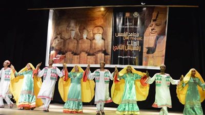  فرقة أسوان للفنون على مسرح  ثقافة وادي النطرون 