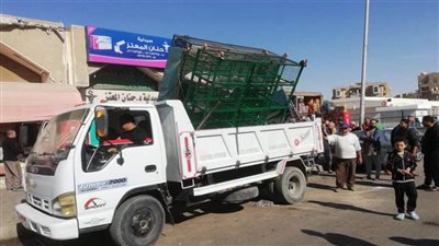 رئيس جهاز الشروق يقود حملات لإزالة الإشغالات  