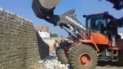 مراكز المنيا تُزيل 234 تعديًا على أملاك الدولة