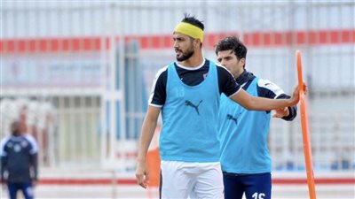 ساسي يعود لتدريبات الزمالك