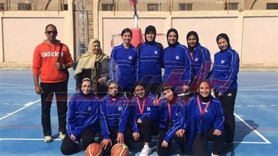 سلة المنوفية في الدور الـ8 بأسبوع فتيات الجامعات