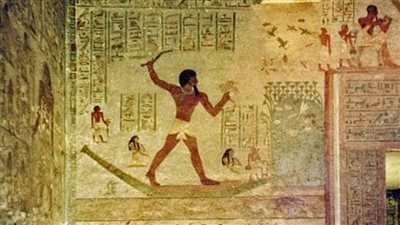 زيارة لمقابر بني حسن الأثرية