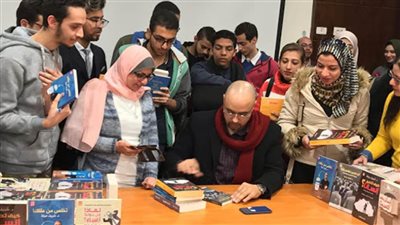  شريف عرفة بمعرض الكتاب: 