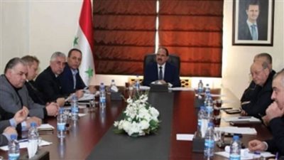 وزير النقل السوري  ونظيره الأردني يبحثان تسهيلات العبور والرسوم