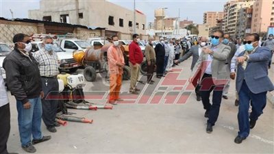 اصطفاف معدات التعقيم بـ”المنوفية“ لتطهير المنشآت من خطر كورونا