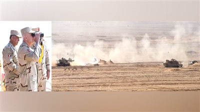   رئيس الأركان يشهد المرحلة الرئيسية لمشروع تكتيكي (صور)