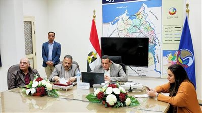 محافظ البحيرة يؤكد استمرار الحملات المكبرة لإزالة التعديات