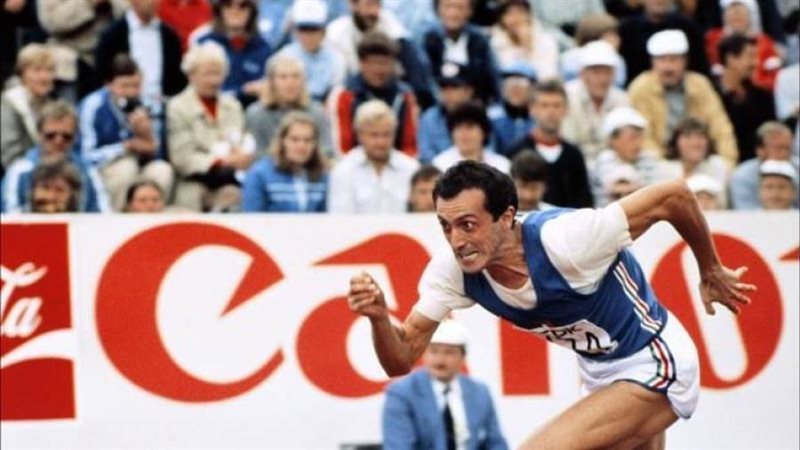 العداء الإيطالي السابق