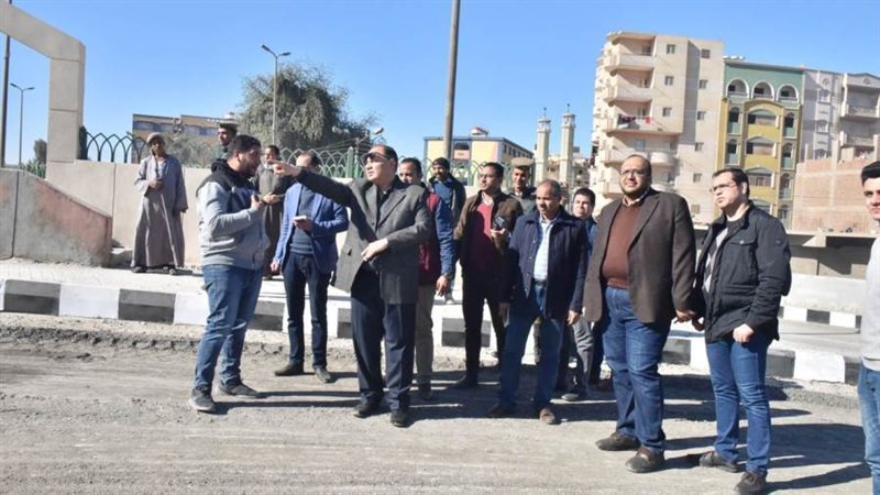 محافظ أسيوط يتفقد