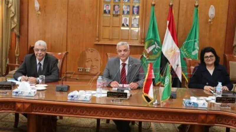 مجلس جامعة المنوفية