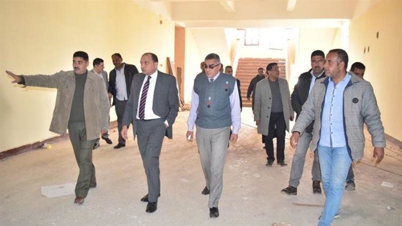 رئيس جامعة بنى سويف