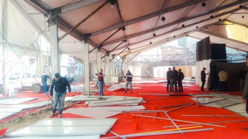 تنفيذ قرار الإزالة