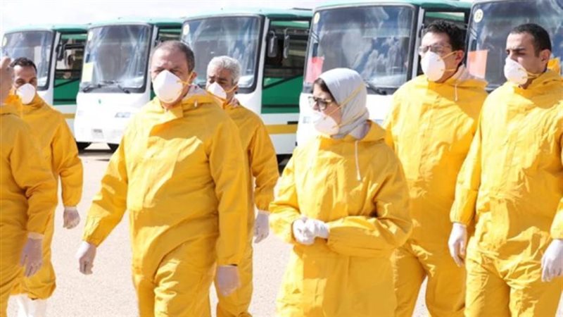 وزيرة الصحة تستقبل