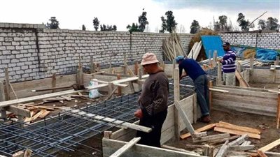 إزالة ٣ حالات تعد علي الأراضي الزراعية بكفرالشيخ 