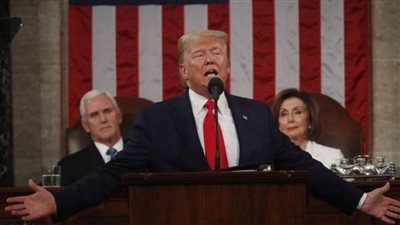 ترامب: رسالتنا للإرهابيين واضحة لن تفلتوا من العدالة أبدا!