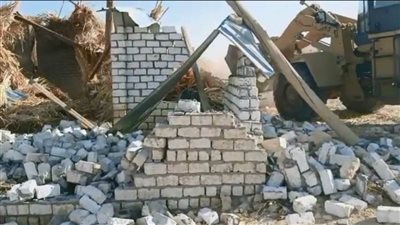 إزالة 132 حالة تعدٍ واسترداد 578 فدانًا بأسيوط