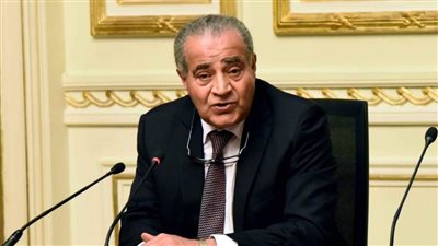 وزير التموين: لدينا مخزون استراتيجي آمن من السلع