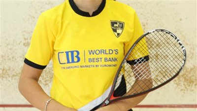  جنى شيحة تقتنص لقب بطولة الأسكواش بالهند